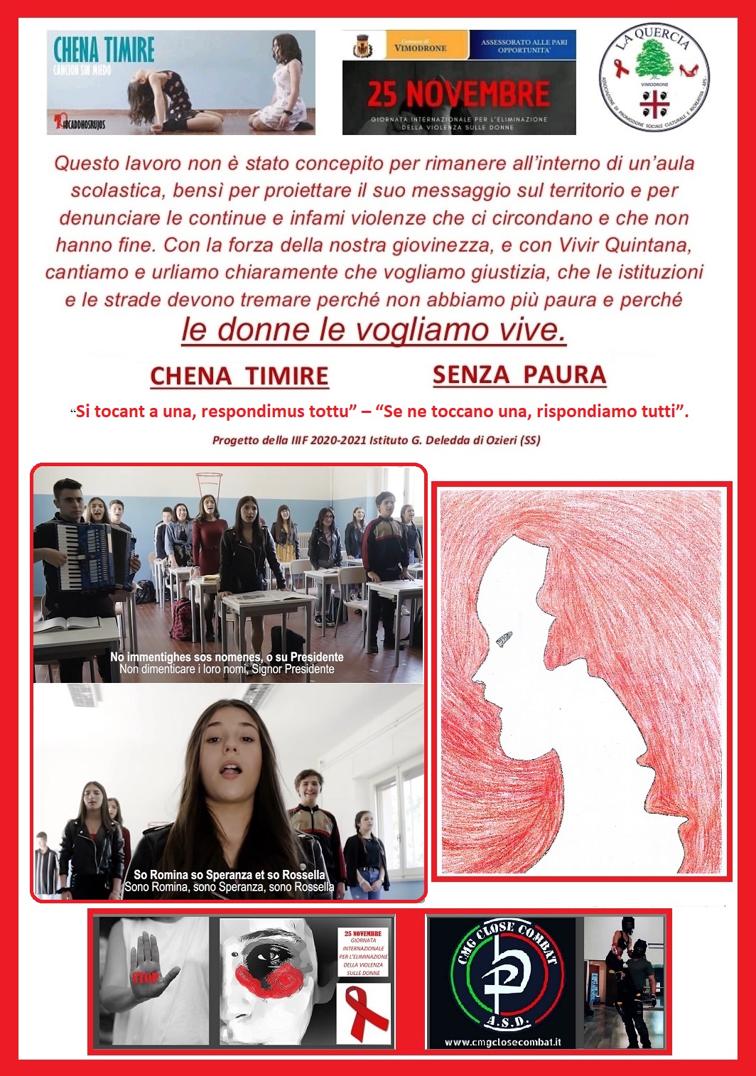 Le donne le vogliamo vive